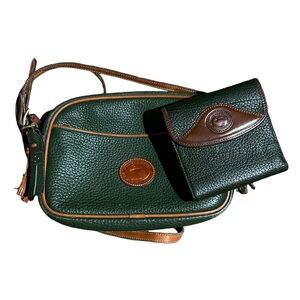 Dooney & Bourke All Weather Leather Small Kilty w/ Teton Wallet